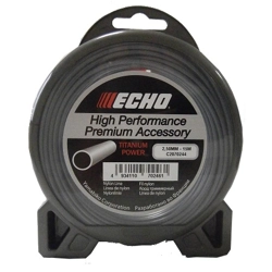 vendita online Filo decespugliatore tondo diam.2,5 da 15 mt. Ricambi per macchine da giardino e accessori Macchinari Echo